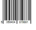 Barcode Image for UPC code 5059404819881