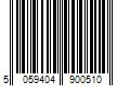 Barcode Image for UPC code 5059404900510