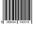 Barcode Image for UPC code 5059434040019