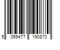 Barcode Image for UPC code 5059477190870