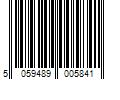 Barcode Image for UPC code 5059489005841