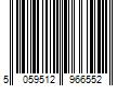 Barcode Image for UPC code 5059512966552