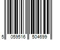 Barcode Image for UPC code 5059516504699