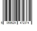 Barcode Image for UPC code 5059529472374