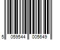 Barcode Image for UPC code 5059544005649