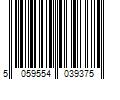 Barcode Image for UPC code 5059554039375