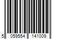 Barcode Image for UPC code 5059554141009