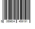 Barcode Image for UPC code 5059604459191