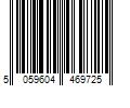 Barcode Image for UPC code 5059604469725