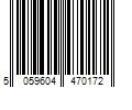 Barcode Image for UPC code 5059604470172