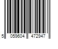 Barcode Image for UPC code 5059604472947