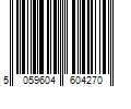 Barcode Image for UPC code 5059604604270