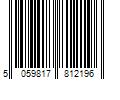 Barcode Image for UPC code 5059817812196