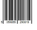 Barcode Image for UPC code 5059855290819