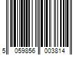 Barcode Image for UPC code 5059856003814