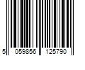 Barcode Image for UPC code 5059856125790