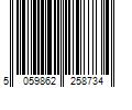 Barcode Image for UPC code 5059862258734