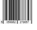 Barcode Image for UPC code 5059862278657