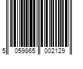 Barcode Image for UPC code 5059865002129