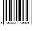 Barcode Image for UPC code 5059883435596