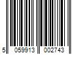 Barcode Image for UPC code 5059913002743