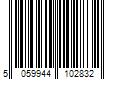 Barcode Image for UPC code 5059944102832