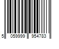 Barcode Image for UPC code 5059999954783