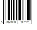 Barcode Image for UPC code 5060000500202