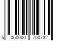 Barcode Image for UPC code 5060000700732