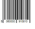 Barcode Image for UPC code 5060000910810