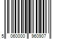 Barcode Image for UPC code 5060000960907