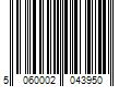 Barcode Image for UPC code 5060002043950