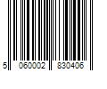 Barcode Image for UPC code 5060002830406