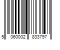 Barcode Image for UPC code 5060002833797