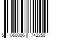 Barcode Image for UPC code 5060006742255