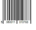 Barcode Image for UPC code 5060011010783