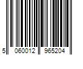 Barcode Image for UPC code 5060012965204