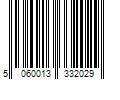 Barcode Image for UPC code 5060013332029