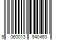 Barcode Image for UPC code 5060013940453