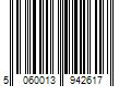 Barcode Image for UPC code 5060013942617