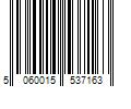 Barcode Image for UPC code 5060015537163