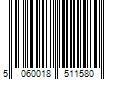 Barcode Image for UPC code 5060018511580