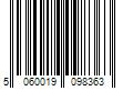 Barcode Image for UPC code 5060019098363