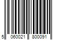 Barcode Image for UPC code 5060021800091