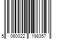 Barcode Image for UPC code 5060022198357