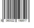 Barcode Image for UPC code 5060022198517