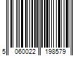 Barcode Image for UPC code 5060022198579