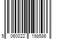 Barcode Image for UPC code 5060022198586