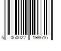 Barcode Image for UPC code 5060022198616