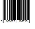 Barcode Image for UPC code 5060022198715